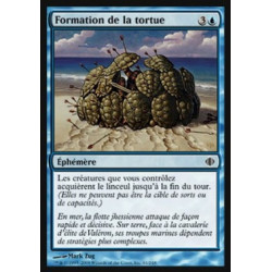 (Foil) Bleue - Formation de la tortue (C) [ALA]