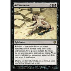 (Foil) Noire - Ad Nauseam (R) [ALA]