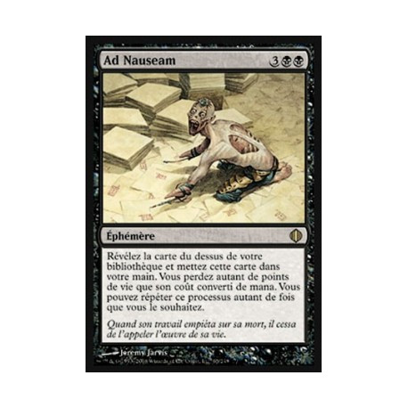 (Foil) Noire - Ad Nauseam (R) [ALA]