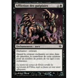 (Foil) Noire - Affliction des guêplaies (C) [ALA]