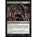 (Foil) Noire - Affliction des guêplaies (C) [ALA]