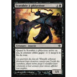 (Foil) Noire - Scarabée à phlyctène (C) [ALA]