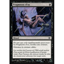 (Foil) Noire - Fragments d'os (C) [ALA]