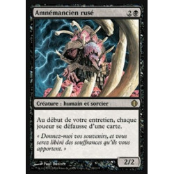 (Foil) Noire - Amnémancien rusé (R) [ALA]