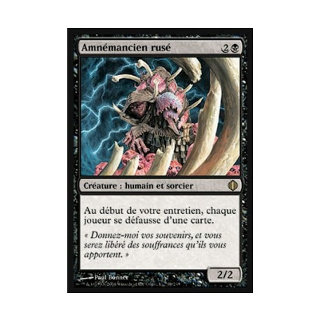 (Foil) Noire - Amnémancien rusé (R) [ALA]