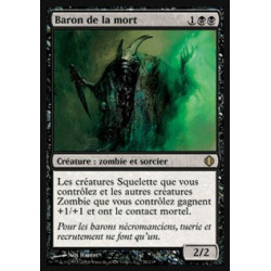 (Foil) Noire - Baron de la mort (R) [ALA]