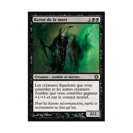 (Foil) Noire - Baron de la mort (R) [ALA]