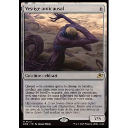 (Foil) Incolore - Vestige anticausal (R) [EOE]