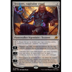 (Foil) Incolore - Tezzeret, capitaine cruel (V1) (M) [EOE]