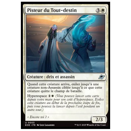 (Foil) Blanche - Pisteur du Tout-destin (U) [EOE]