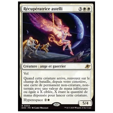 (Foil) Blanche - Récupératrice astelli (V1) (R) [EOE]