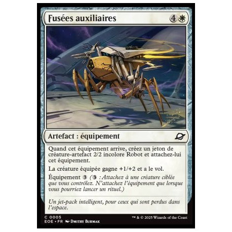 (Foil) Blanche - Fusées auxiliaires (C) [EOE]