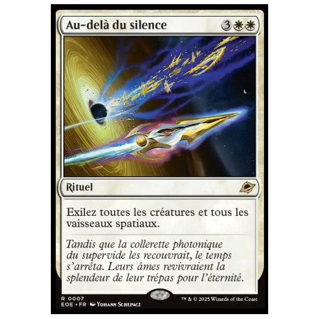 (Foil) Blanche - Au-delà du silence (V1) (R) [EOE]