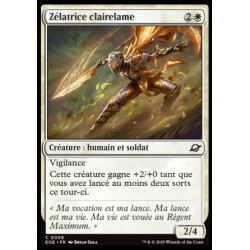 (Foil) Blanche - Zélatrice clairelame (C) [EOE]