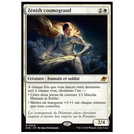 (Foil) Blanche - Zénith cosmogrand (V1) (M) [EOE]