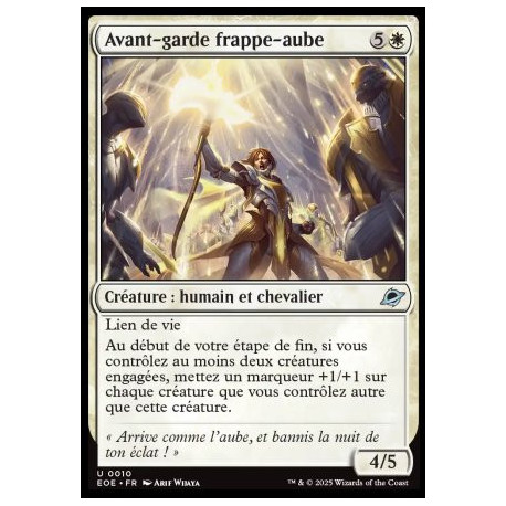 (Foil) Blanche - Avant-garde frappe-aube (U) [EOE]