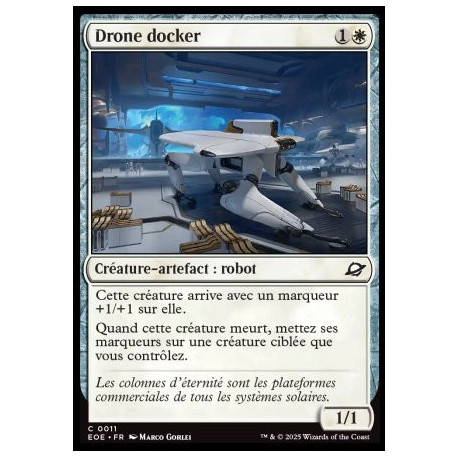 (Foil) Blanche - Drone docker (C) [EOE]