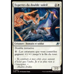 (Foil) Blanche - Expertes du double-soleil (U) [EOE]