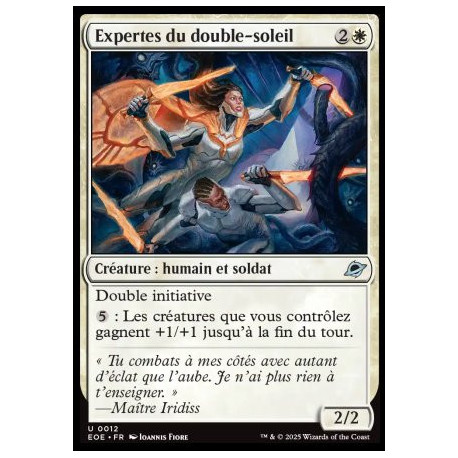 (Foil) Blanche - Expertes du double-soleil (U) [EOE]