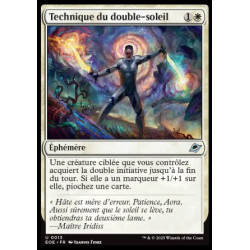 (Foil) Blanche - Technique du double-soleil (U) [EOE]