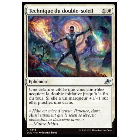 (Foil) Blanche - Technique du double-soleil (U) [EOE]