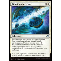 (Foil) Blanche - Éjection d'urgence (U) [EOE]