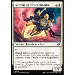 (Foil) Blanche - Sauveur en exoscaphandre (C) [EOE]