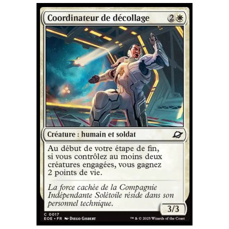 (Foil) Blanche - Coordinateur de décollage (C) [EOE]