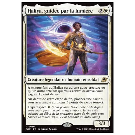 (Foil) Blanche - Haliya, guidée par la lumière (V1) (R) [EOE]