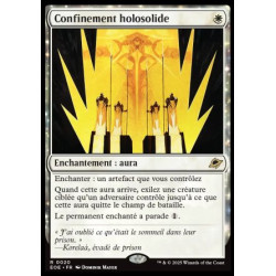 (Foil) Blanche - Confinement holosolide (R) [EOE]