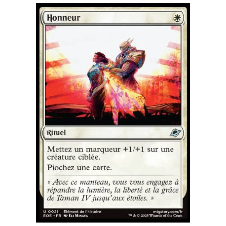 (Foil) Blanche - Honneur (U) [EOE]