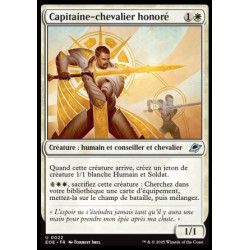 (Foil) Blanche - Capitaine-chevalier honoré (U) [EOE]