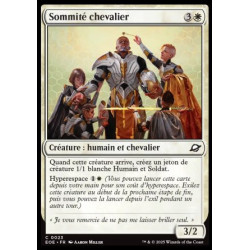 (Foil) Blanche - Sommité chevalier (C) [EOE]