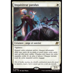 (Foil) Blanche - Inquisiteur paralux (V1) (R) [EOE]