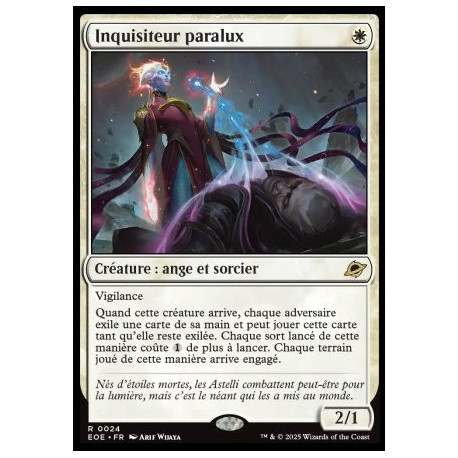 (Foil) Blanche - Inquisiteur paralux (V1) (R) [EOE]