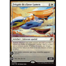 (Foil) Blanche - Frégate de classe Lumen (R) [EOE]