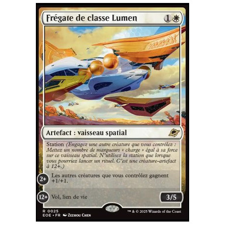 (Foil) Blanche - Frégate de classe Lumen (R) [EOE]