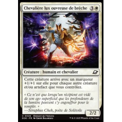 (Foil) Blanche - Chevalière lux ouvreuse de brèche (C) [EOE]