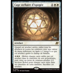 (Foil) Blanche - Cage stellaire d'Apogée (R) [EOE]