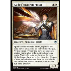 (Foil) Blanche - As de l'escadron Pulsar (U) [EOE]