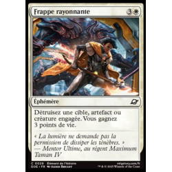 (Foil) Blanche - Frappe rayonnante (C) [EOE]