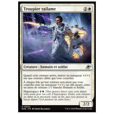 (Foil) Blanche - Troupier railame (U) [EOE]