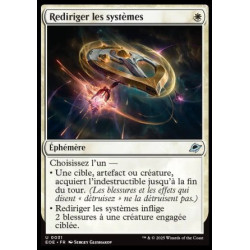 (Foil) Blanche - Rediriger les systèmes (U) [EOE]