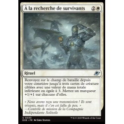(Foil) Blanche - À la recherche de survivants (U) [EOE]