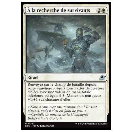 (Foil) Blanche - À la recherche de survivants (U) [EOE]