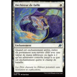 (Foil) Blanche - Déchireur de faille (U) [EOE]