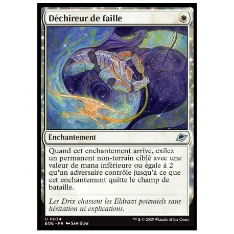 (Foil) Blanche - Déchireur de faille (U) [EOE]