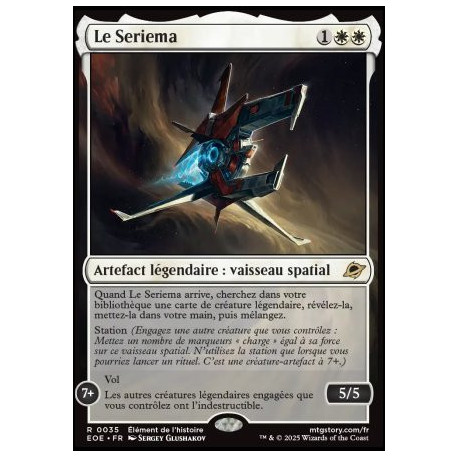 (Foil) Blanche - Le Seriema (R) [EOE]