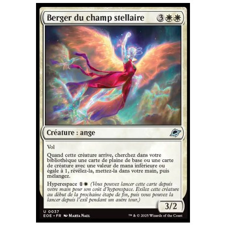 (Foil) Blanche - Berger du champ stellaire (V1) (U) [EOE]