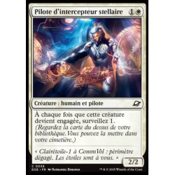 (Foil) Blanche - Pilote d'intercepteur stellaire (C) [EOE]